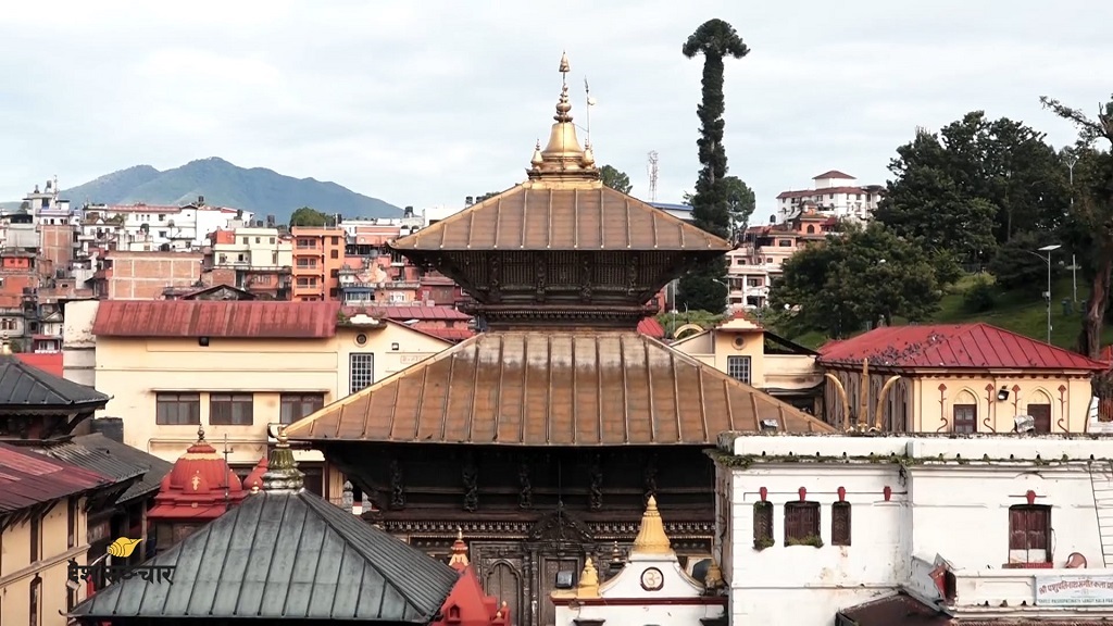 पशुपतिमा सुनको जलहरी प्राचीन स्मारक संरक्षण ऐन २०१३ विपरीत